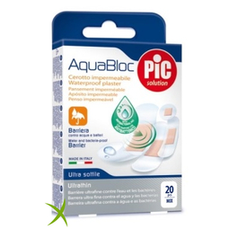 Pic Aquabloc Cerotto Mix Antibatterico 20 Pezzi