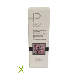 Hino Natural Skincare Pro Balance Essential Eye Cream Crema Contorno Occhi 30 ml
