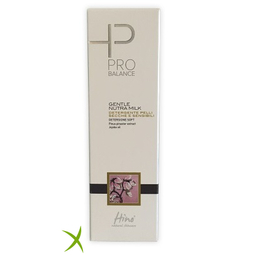 Hino Natural Skincare Pro Balance Gentle Nutra Milk Detergente Pelli Secche e Sensibili 200 ml