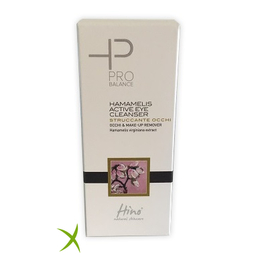 Hino Natural Skincare Pro Balance Hamamelis Active Eye Cleanser Struccante Occhi 150 ml