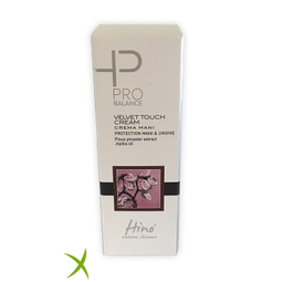 Hino Natural Skincare Pro Balance Velvet Touch Cream Crema Mani 30 ml