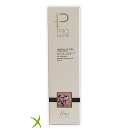Hino Natural Skincare Pro Balance Washing Gel Impurity Gel Detergente Pelli Impure 200 ml