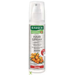 Rausch Herbal Spray per Capelli Fissaggio Forte ed Extra Lucentezza 150 ml