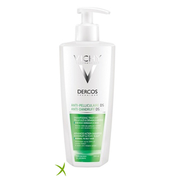 Vichy Dercos Shampoo Antiforfora Grassi 390 ml