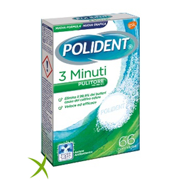 Polident 3 Minuti 66 Compresse