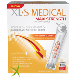 Xls Medical Max Strength 60 Stick Orosolubili