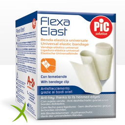 Pic Benda Elastica Bianca cm6x4,5m Fustella