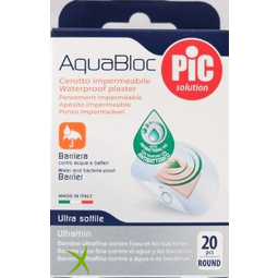 Pic Aquabloc Cerotto Diametro 22,5mm 20 Pezzi