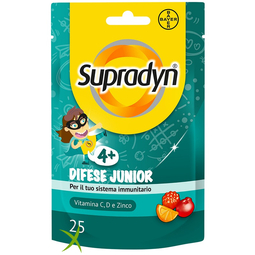 Supradyn Difese Junior 25 Caramelle Gommose