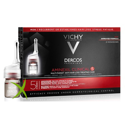 Vichy Dercos Aminexil Fiale 21 Uomo 6 ml