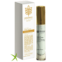 Organics Pharm Sweet Water Profumo Delicato per Capelli Finocchio e Rosa 15 ml