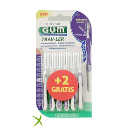 Gum Travler 1512 Scovolino 1,2 6 Pezzi