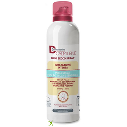 Dermovitamina Calmilene Olio Secco Spray Idratazione Intensa 200 ml