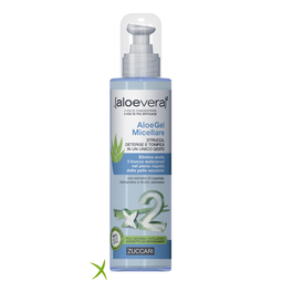 Aloevera2 Aloegel Micellare Deterge e Purifica 200 ml