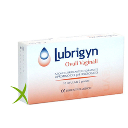 Lubrigyn 10 Ovuli Vaginali