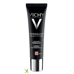 Vichy Dermablend 3D Fondotinta Coprente Per Pelle Grassa Con Imperfezioni Tonalità 30 30 ml