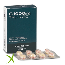 Principium C 1000 Mg Tre-Tard 24 Compresse a Tre Strati