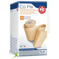 Pic-co Fix Benda Elastica Autoadesiva 6x5cm Medium