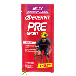 Enervit Pre Sport Gusto Mirtillo Rosso 1 Bustina in Gelatina 45 g