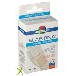Master-Aid Rete Tubolare Elastica Ipoallergenica Elastina Mano/Polso 3 mt in Tensione Calibro 3 cm