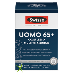 Swisse Uomo 65+ Complesso Multivitaminico 30 Compresse