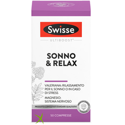 Swisse Sonno&Relax 50 Compresse
