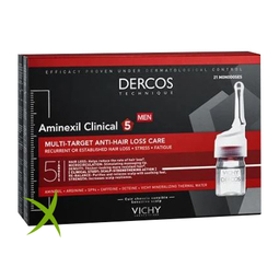 Vichy Dercos Aminexil Fiale 42 Uomo 6 ml