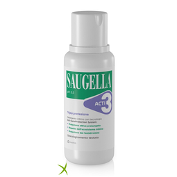 Saugella Acti3 Detergente Intimo 250 ml