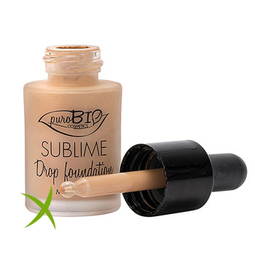 Purobio Cosmetic Sublime Drop Fondotinta 03 15 ml