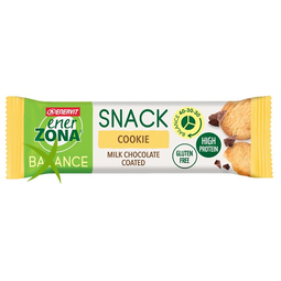Enerzona Snack Cookie Milk Ciocholate 33 g