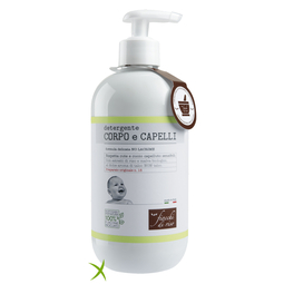Fiocchi di Riso Detergente Corpo/Capelli Talco 400 ml