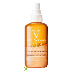 Vichy CS Acqua Solare Abbronzatura Spf50 200 ml