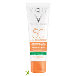 Vichy Capital Soleil Anti Acne Purificante Spf 50+ 50 ml