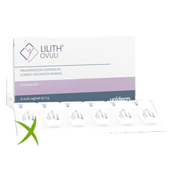 Lilith Ovuli Vaginali 6 Pezzi