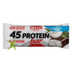 Whysport 45 Protein Bar Cocco Crisp 45g