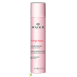 Nuxe Very Rose Lozione Peeling Illuminante 150 ml