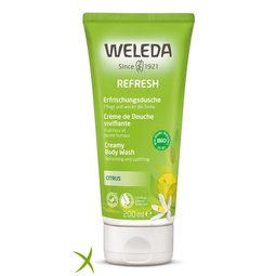 Weleda Doccia Cremosa Limone 200 ml