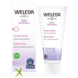 Weleda Baby Derma Crema Viso Malva 50 ml
