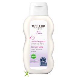 Weleda Baby Derma Crema Fluida Malva 200 ml