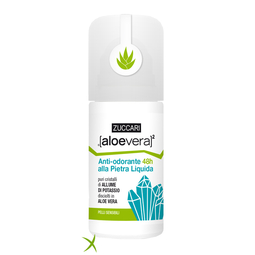 Aloevera2 Deodoarnte Antiodore Pietra Liquido Roll On 50 ml