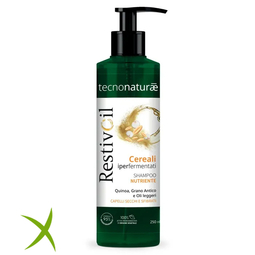 Restivoil Tecnonaturae Cereali Iperfermentati Shampoo Nutriente 250ml