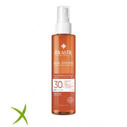 Rilastil Sun System Olio Dermatologico Protezione Solare Spf30 200 ml