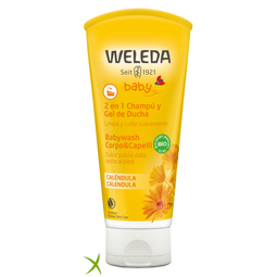 Welwda BabyWash Corpo&Capelli Calendula 200 ml