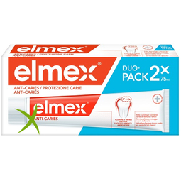 Elmex Dentifricio Protezione Carie 2 x 75 ml
