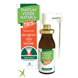 Tantum Verde Natura Tris Nebulizzazione 15 ml