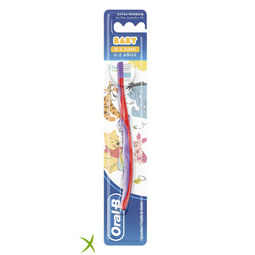 Oral-B Baby Spazzolino Manuale Winnie the Pooh 0-2 Anni 1 Pezzo