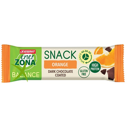 Enerzona Snack Orange Barretta 33g