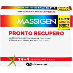 Pronto Recupero 14 Bustine + 4 Bustine