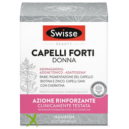 Swisse Capelli Forti Donna 30 Compresse