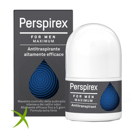 Perspirex Men Maximum Deodorante Antitraspirante Roll-On 20 ml